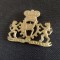 Insigna militară /pin pentru beretă