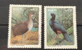 Brazilia 1995 - Fauna - Pasari