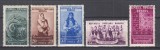 ROMANIA 1953 LP 345 ARTA POPULARA ROMANEASCA STARE CONFORM FOTO