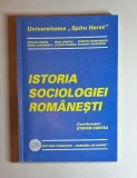 Istoria sociologiei rom&acirc;nești &ndash; Aut. Șt. Costea (coord.) et al., Ed. Fundației &bdquo;Rom&acirc;nia de M&acirc;ine&rdquo;, 1998, dedicație Ion Drăgan +4 autogr.
