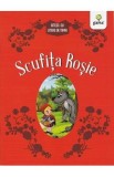 Scufita Rosie. Citesc cu litere de tipar