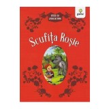 Scufita Rosie. Citesc cu litere de tipar