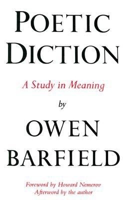 Poetic Diction: A Study in Meaning foto