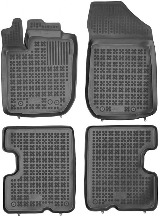 Set Covorase Auto Cauciuc Rezaw Plast Dacia Duster 2013-2018 RP-D 203408