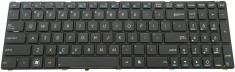 Tastatura laptop pentru ASUS K52 G73 X53 x54 X55A G60 R503C X55VD cu rama