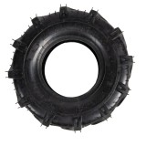 Anvelopa + camera motocultor 5.00-8 Micul Fermier &ndash; set complet