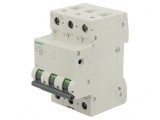 &Icirc;ntrerupător de Supracurent 50A 3 Poli 400V C