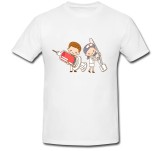 Cumpara ieftin Tricou &quot; Nurse and male nurse &quot;