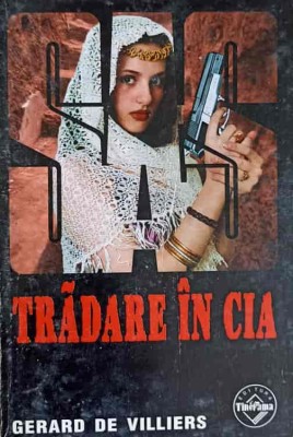TRADARE IN CIA-GERARD DE VILLIERS-219894 foto