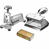 Set capsator si perforator Chrome El Casco