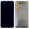 Display Compatibil Samsung Galaxy J4+ (J415), J6+ (J610) Negru - LCD + Touchscreen