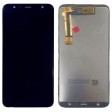 Display Compatibil Samsung Galaxy J4+ (J415), J6+ (J610) Negru - LCD + Touchscreen