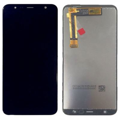 Display Samsung Galaxy J4+ J6+ J415 J610 compatibil negru foto
