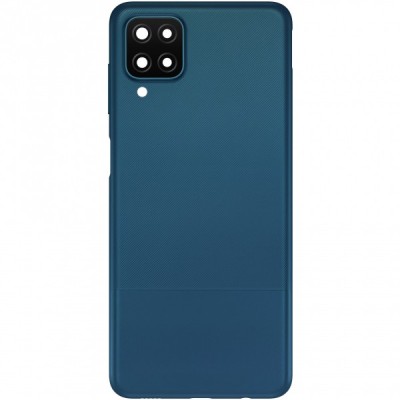 Capac Baterie compatibil cu Samsung Galaxy A12 A125, Albastru foto