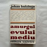 Johan Huizinga - Amurgul evului mediu