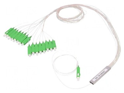 Splitter SC/APC Gold pentru Conexiune FPLC foto