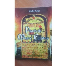 Practicile magice egiptene- Wallis Budge