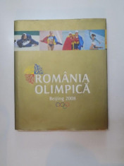 ROMANIA OLIMPICA , BEIJING 2008 foto