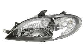 Far Chevrolet Lacetti Hatchback (KLAN/J200) 10.2003-05.2009 BestAutoVest partea Stanga cu bec H4, rama neagra foto