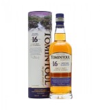 Tomintoul 16 ani The Gentle Dram Speyside Single Malt Scotch Whisky 0.7L