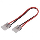 CONECTOR BANDA LED COB 8MM - DUAL, V-TAC