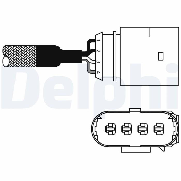 DELPHI ES10981-12B1 Sonda Lambda