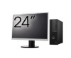 Pachet Calculator Second Hand DELL OptiPlex 3080 SFF, Intel Core i5-10500 3.10 - 4.50GHz, 16GB DDR4, 512GB SSD + Monitor 24 Inch NewTechnology Media