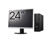 Pachet Calculator Second Hand DELL OptiPlex 3080 SFF, Intel Core i5-10500 3.10 - 4.50GHz, 16GB DDR4, 512GB SSD + Monitor 24 Inch NewTechnology Media