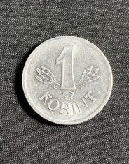 Moneda 1 forint 1984 Ungaria