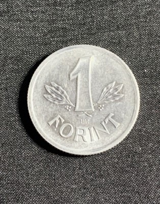 Moneda 1 forint 1984 Ungaria foto