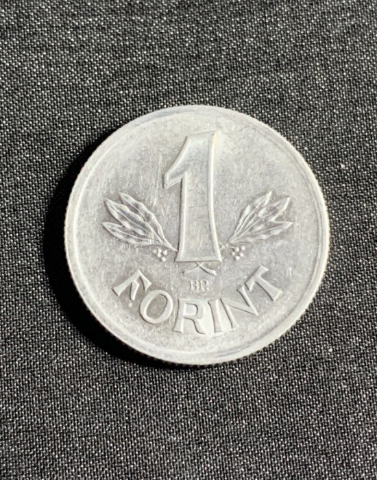 Moneda 1 forint 1984 Ungaria