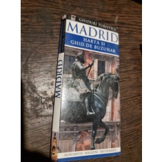 Madrid - Harta si Ghid de Buzunar