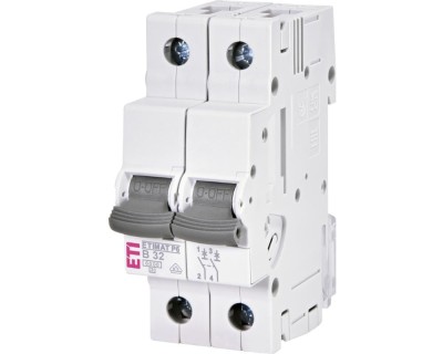 Siguranta automata 32A 2P B 6ka Eti 001900213 foto