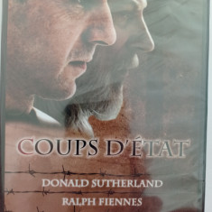 DVD - COUPS D'ETAT - sigilat FRANCEZA