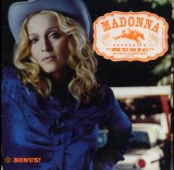 CD audio Madonna &lrm;&ndash; Music (Bonus!)