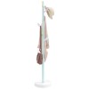 Cuier de haine, albastru, 172 cm, fier vopsit electrostatic