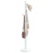 Cuier de haine, albastru, 172 cm, fier vopsit electrostatic
