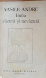 India vazuta si nevazuta - Vasile Andru