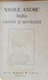 India văzută și nevăzută - Vasile Andru