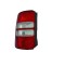 Stop spate lampa Volkswagen CADDY III/LIFE (2K) 06.2010-06.2015 pentru modele cu 2 usi spate, BestAutoVest partea Stanga, fara suport becuri