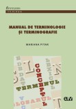 Manual de terminologie si terminografie &ndash; Mariana Pitar