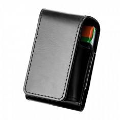 Husa protectie flip cover case Dux Ducis pentru GLO Cigarette, negru foto