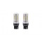 Set 2 becuri Led Auto Portocaliu T20 W21W Canbus cu 24SMD simpla intensitate 12-24V Portocaliu