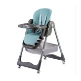 Scaun de masa cu inaltime reglabila, spatar ajustabil in 4 pozitii, pliabil, blue, U-Grow