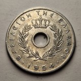 10 Lepte 1954 - Grecia