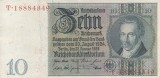 GERMANIA 10 reichsmark 1929 - P180a XF+++!!!