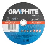 Set 5 discuri pentru taiere metal Graphite 230x1,9x22,2 mm