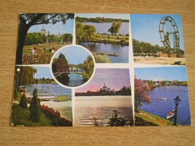 QW23 B - Carte postala - tematica turism - vedere - Romania - Bucuresti 52 foto
