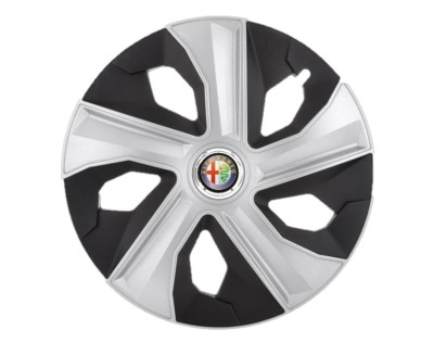 Set 4 capace roti Luna II R16 pentru gama auto Alfa Romeo foto