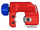 Mașină de tăiat KNIPEX TubiX&reg; S pentru țevi &Oslash;3-30mm din cupru, aluminiu și oțel